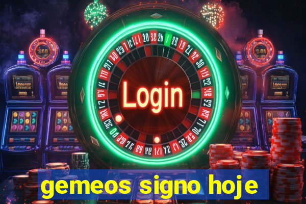 gemeos signo hoje